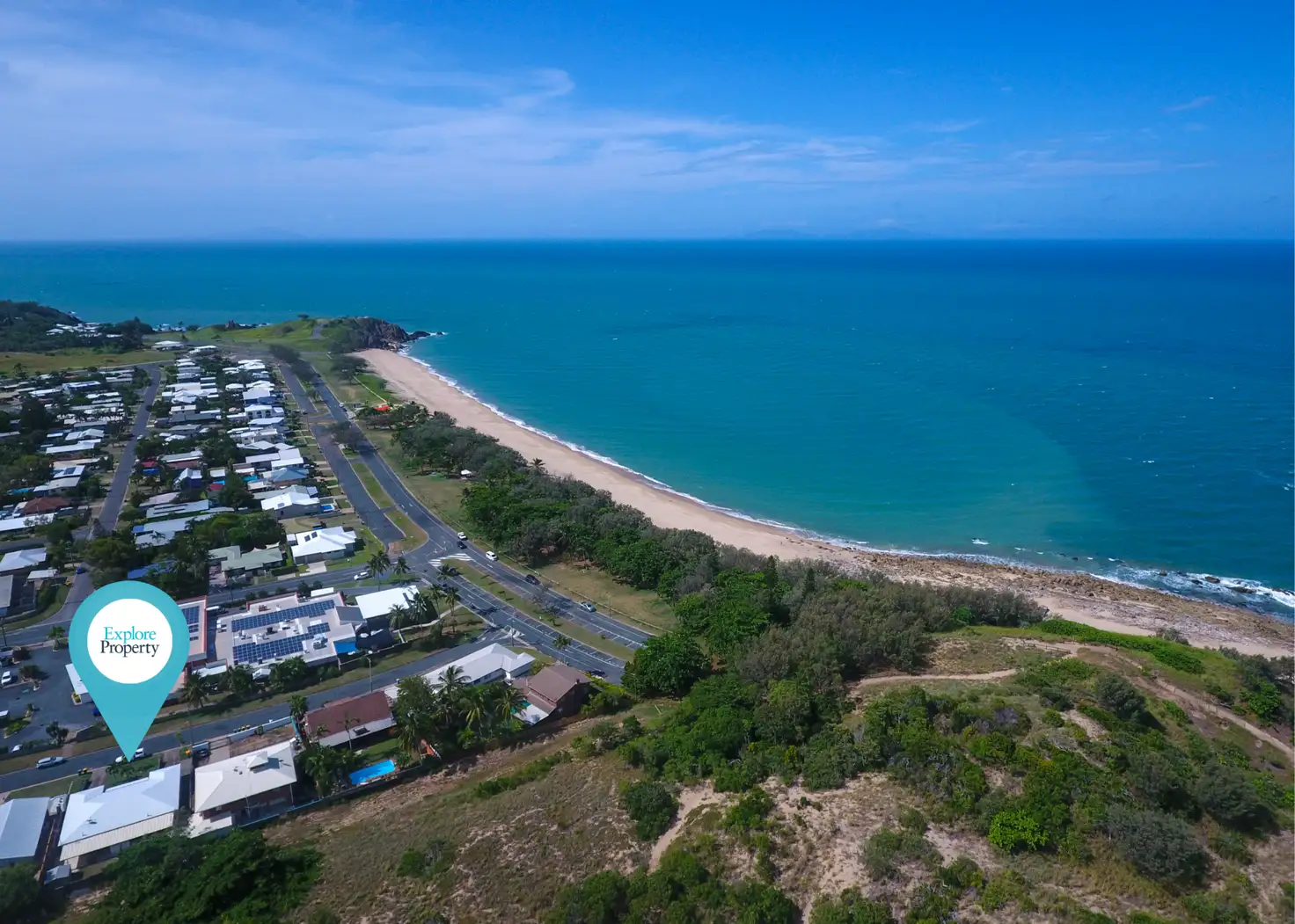 Main view of Homely semi-detached listing, 1 & 2/7 Scawfell Avenue, Slade Point QLD 4740