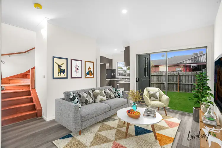 Second view of Homely townhouse listing, 3/27 Gordon Street, Tullamarine VIC 3043