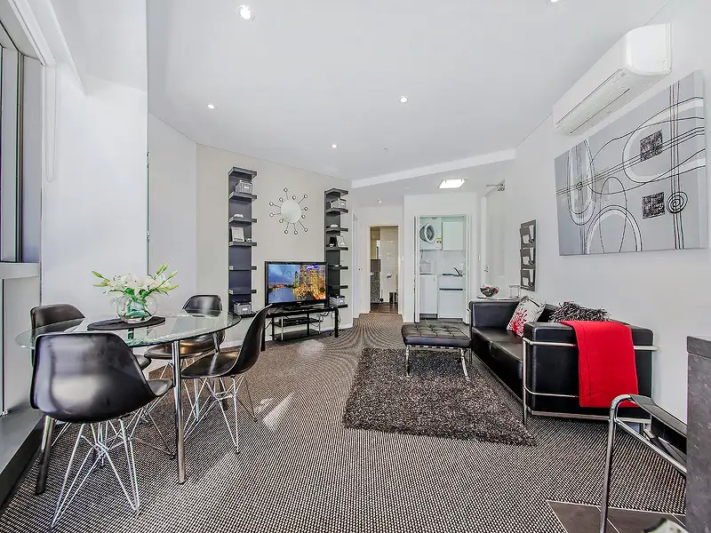 Main view of Homely apartment listing, 701/501 Adelaide Street, Brisbane City QLD 4000