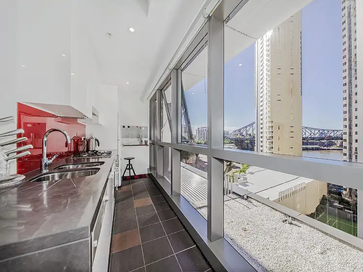 Third view of Homely apartment listing, 701/501 Adelaide Street, Brisbane City QLD 4000