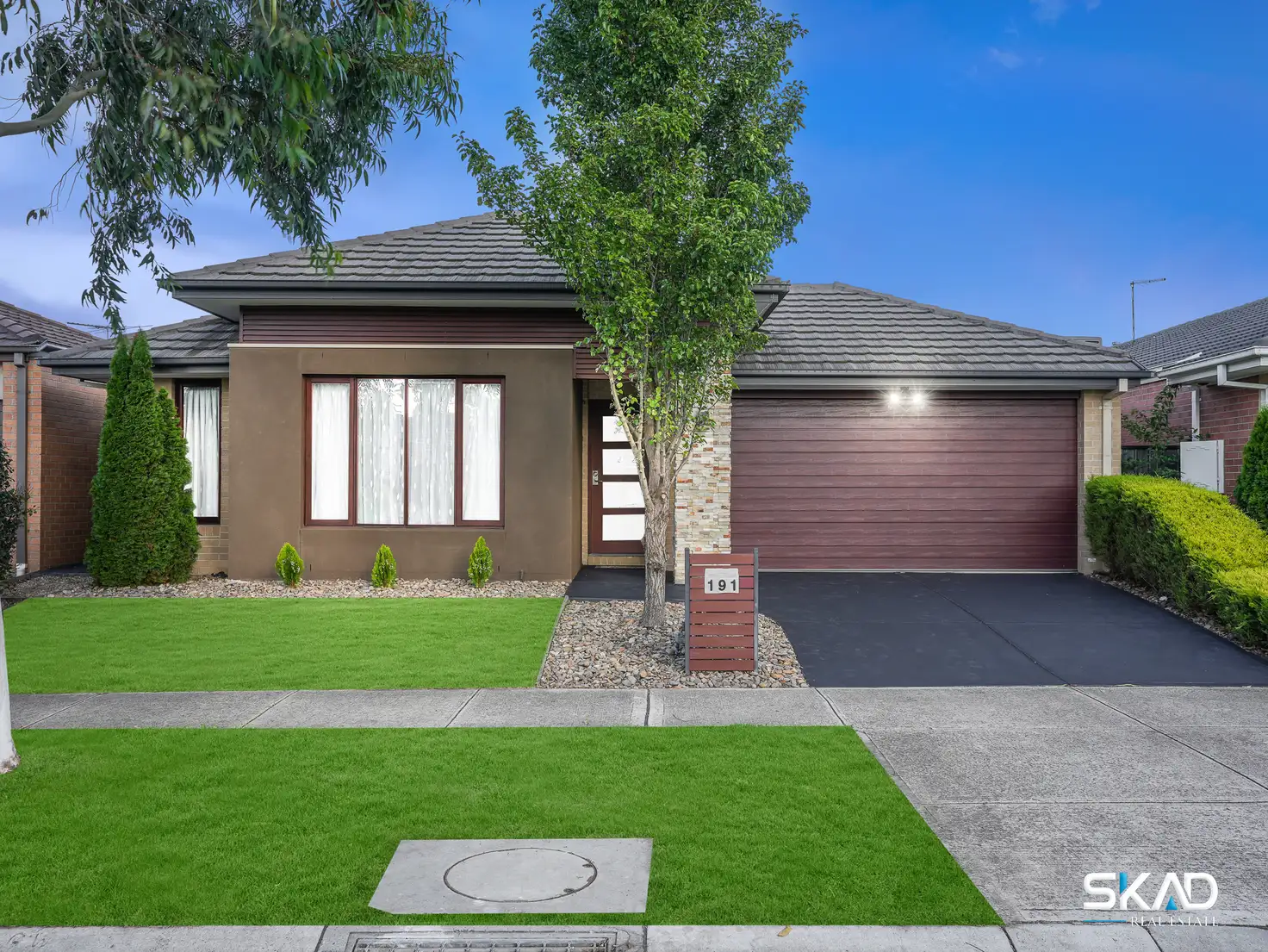 Main view of Homely house listing, 191 Newbury Boulevard, Craigieburn VIC 3064