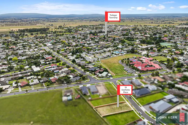 Third view of Homely land listing, LOT (20), 19 Oakfield Place, Trafalgar VIC 3824