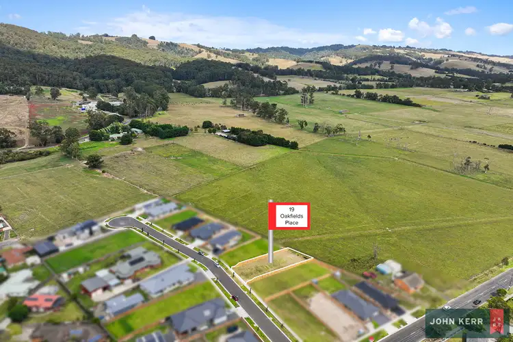 Fifth view of Homely land listing, LOT (20), 19 Oakfield Place, Trafalgar VIC 3824