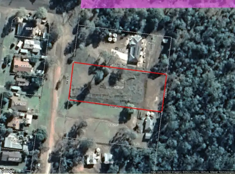 Fifth view of Homely land listing, 56 Home Street, Nanango QLD 4615