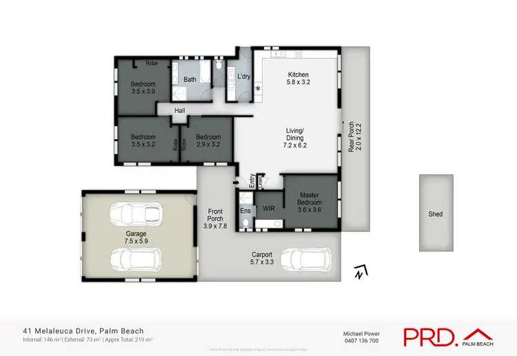 Seventh view of Homely house listing, 41 Melaleuca Drive, Palm Beach QLD 4221