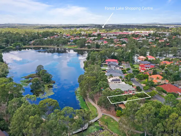 Second view of Homely land listing, 55 Alexandrina Circuit, Forest Lake QLD 4078