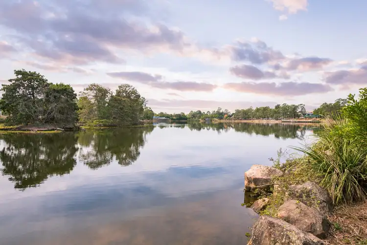 Sixth view of Homely land listing, 55 Alexandrina Circuit, Forest Lake QLD 4078