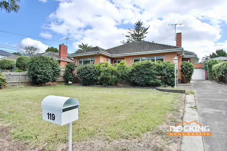 Main view of Homely house listing, 119 Jolimont Road, Vermont VIC 3133