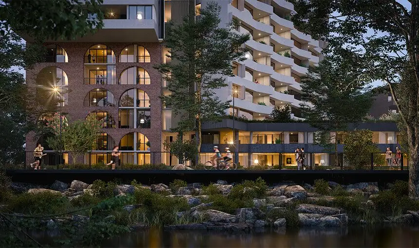 Main view of Homely apartment listing, 1002/32-34 Shepherd Street,, Liverpool NSW 2170