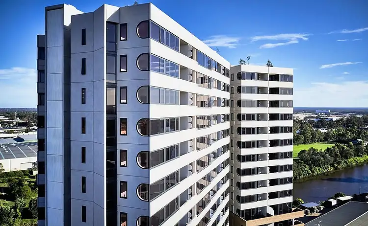 Second view of Homely apartment listing, 1002/32-34 Shepherd Street,, Liverpool NSW 2170