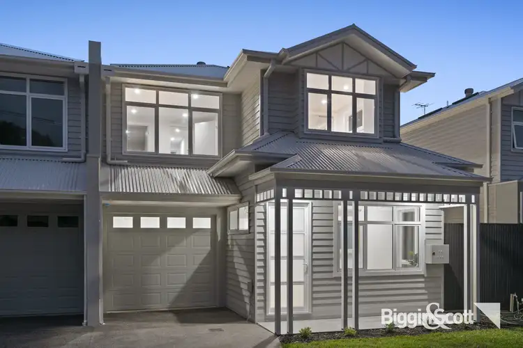 Main view of Homely townhouse listing, 17 Margaret Street, Newport VIC 3015