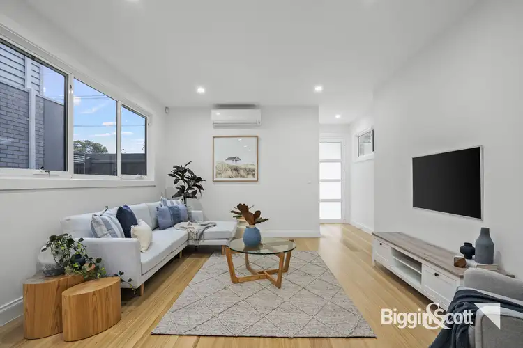 Second view of Homely townhouse listing, 17 Margaret Street, Newport VIC 3015