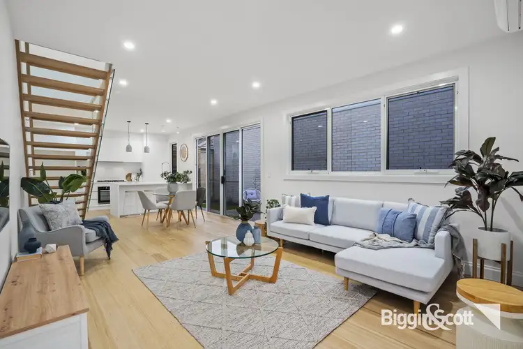 Third view of Homely townhouse listing, 17 Margaret Street, Newport VIC 3015