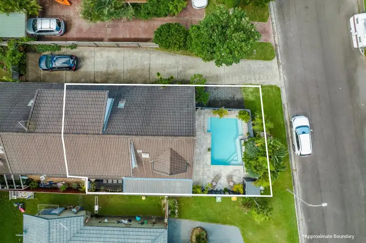 Main view of Homely semi-detached listing, 1/10 Patricia Parade, Lennox Head NSW 2478