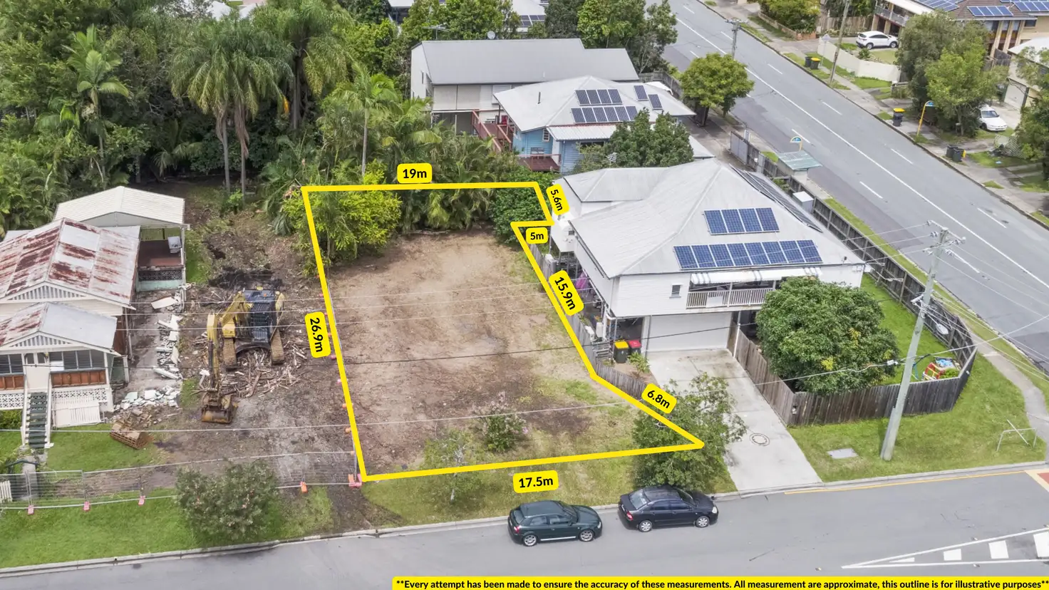 Main view of Homely land listing, 106 Elkhorn Street, Enoggera QLD 4051