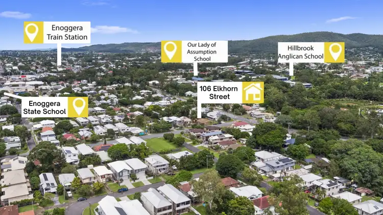 Second view of Homely land listing, 106 Elkhorn Street, Enoggera QLD 4051