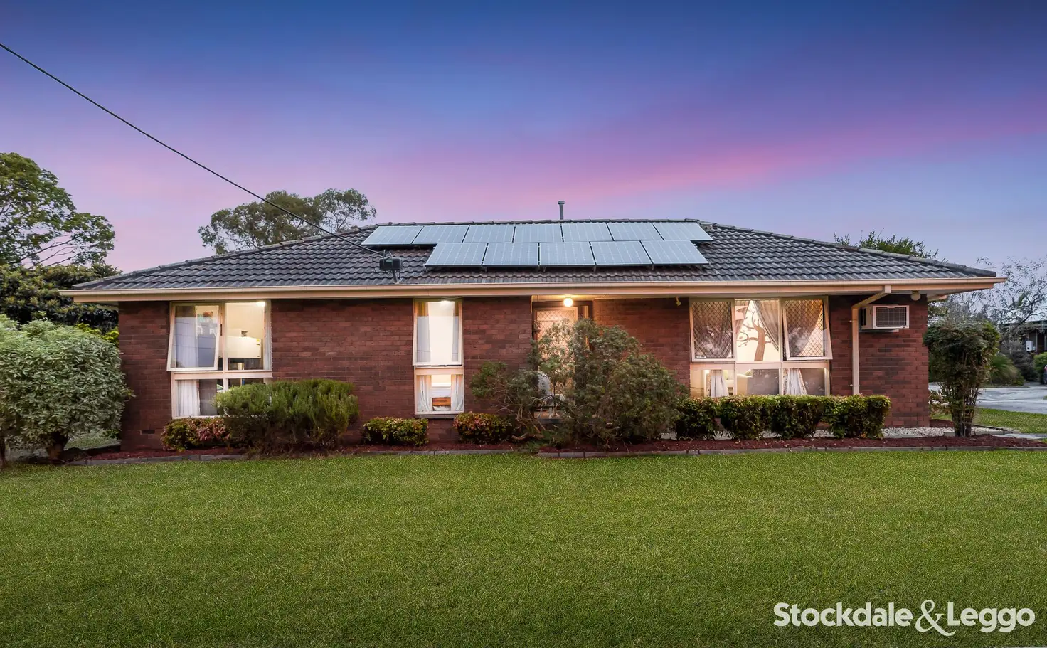 Main view of Homely unit listing, 1/55 Dobson Street, Ferntree Gully VIC 3156