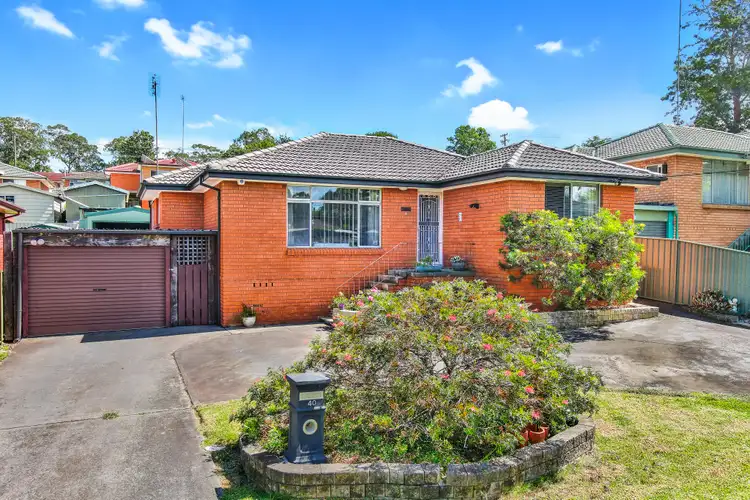 Main view of Homely house listing, 40 Tallawong Crescent, Dapto NSW 2530