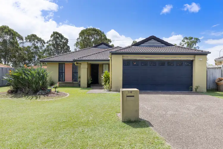 Main view of Homely house listing, 18 Somerwil Crescent, Bellbird Park QLD 4300