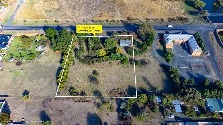 Main view of Homely land listing, 141 High Street, Campbell Town TAS 7210