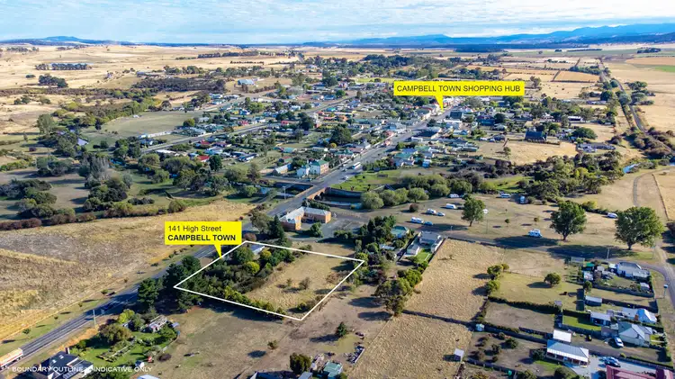 Second view of Homely land listing, 141 High Street, Campbell Town TAS 7210