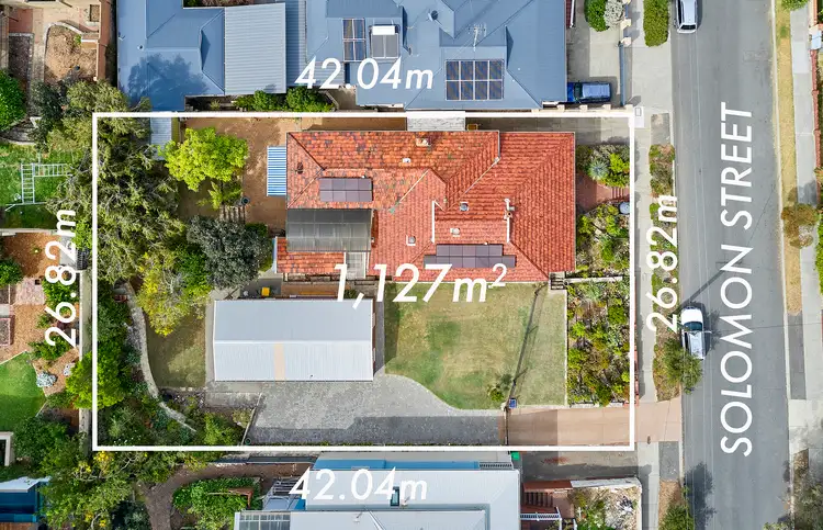 Second view of Homely house listing, 20 Solomon Street, Fremantle WA 6160