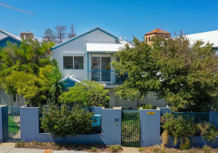 Second view of Homely house listing, 2/1 Pearl Parade, Scarborough WA 6019