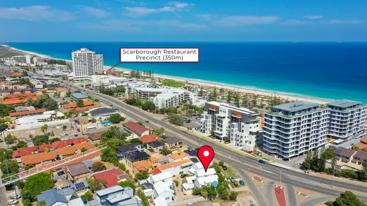 Third view of Homely house listing, 2/1 Pearl Parade, Scarborough WA 6019