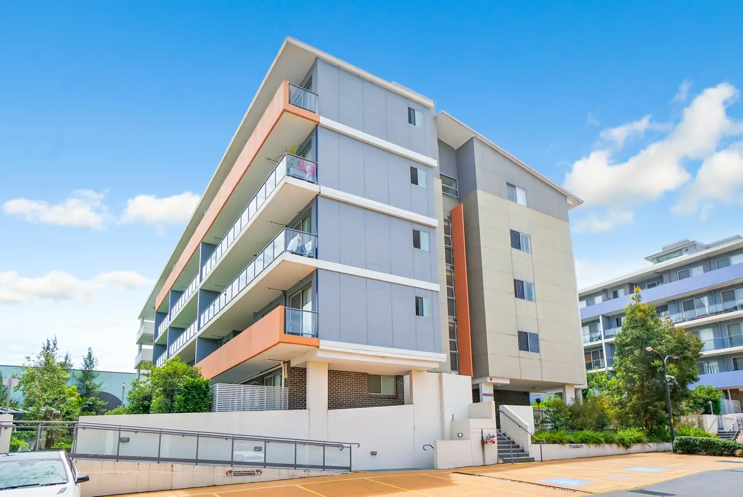 Main view of Homely unit listing, 402/8C Myrtle Street, Prospect NSW 2148