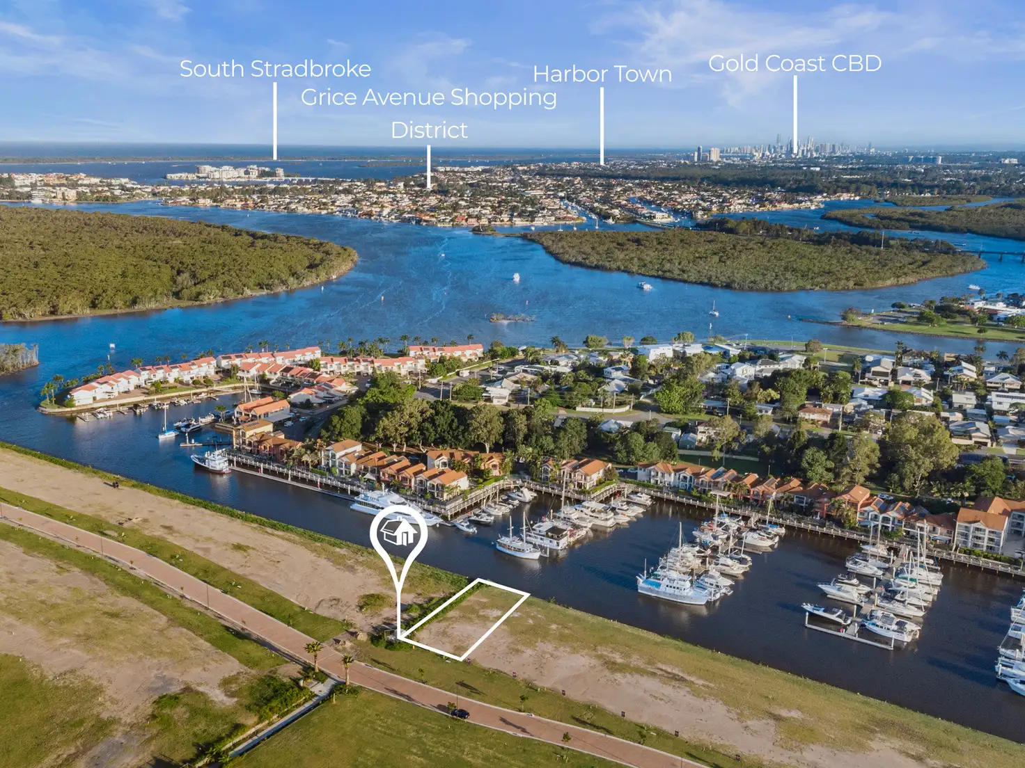 Main view of Homely land listing, LOT Lot 50, 8984 The Point Circuit, Hope Island QLD 4212