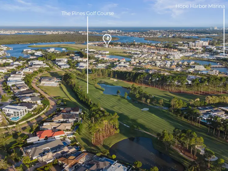 Third view of Homely land listing, LOT Lot 50, 8984 The Point Circuit, Hope Island QLD 4212
