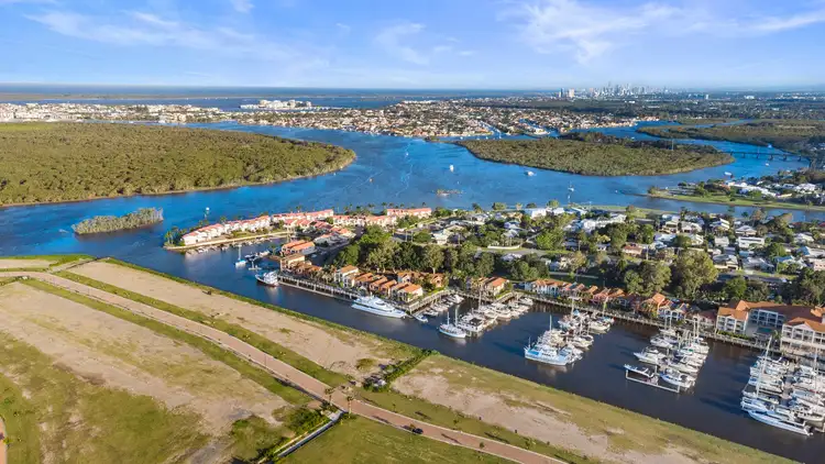 Sixth view of Homely land listing, LOT Lot 50, 8984 The Point Circuit, Hope Island QLD 4212