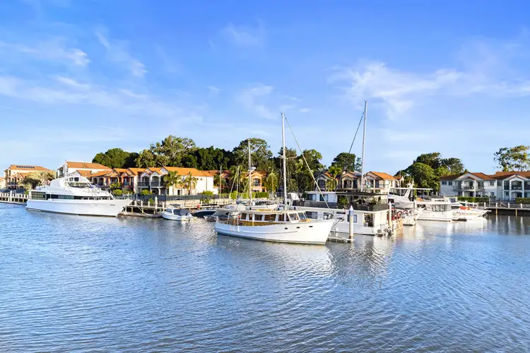 Seventh view of Homely land listing, LOT Lot 50, 8984 The Point Circuit, Hope Island QLD 4212