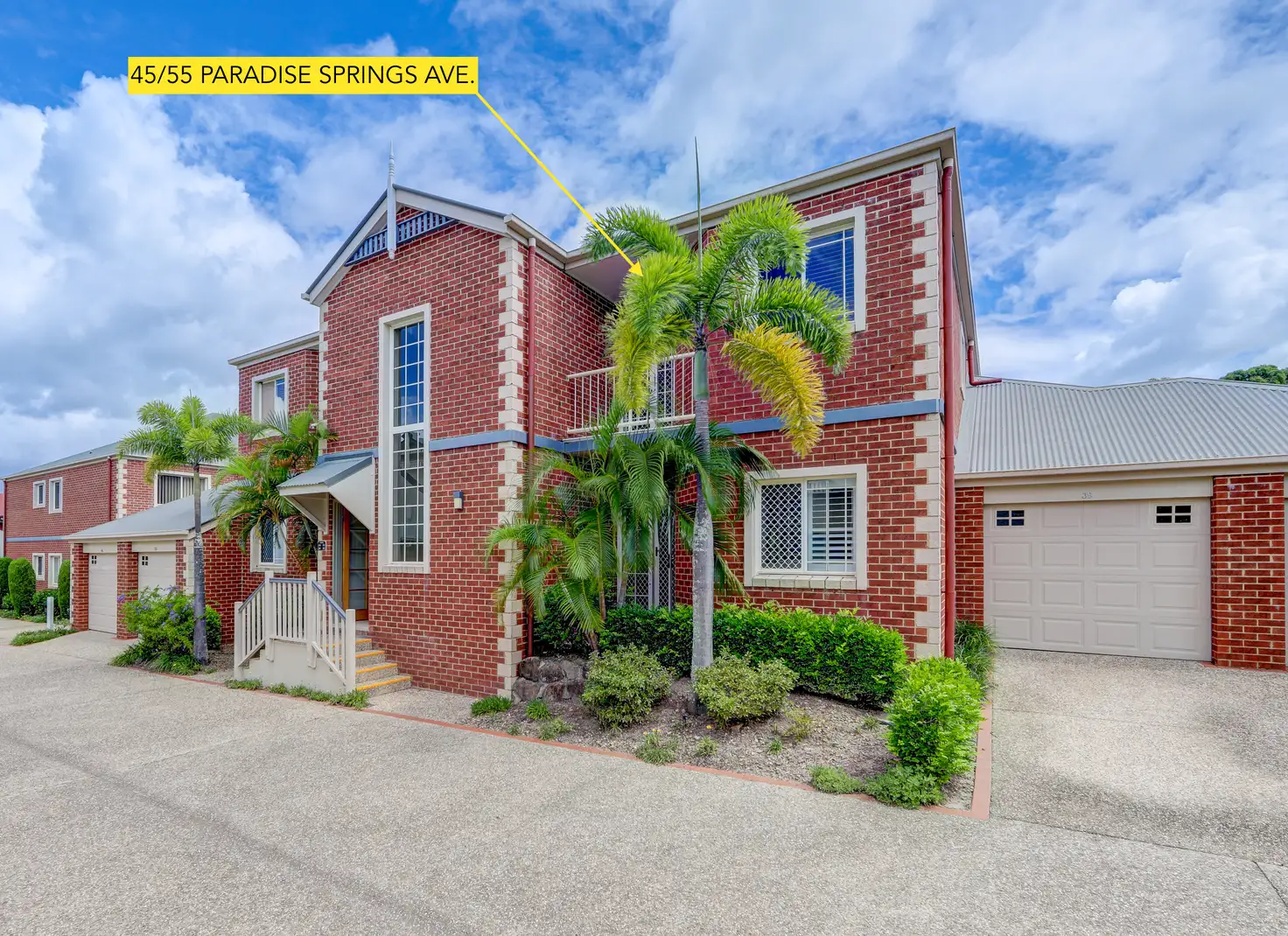 Main view of Homely unit listing, 45/55 Paradise Springs, Robina QLD 4226