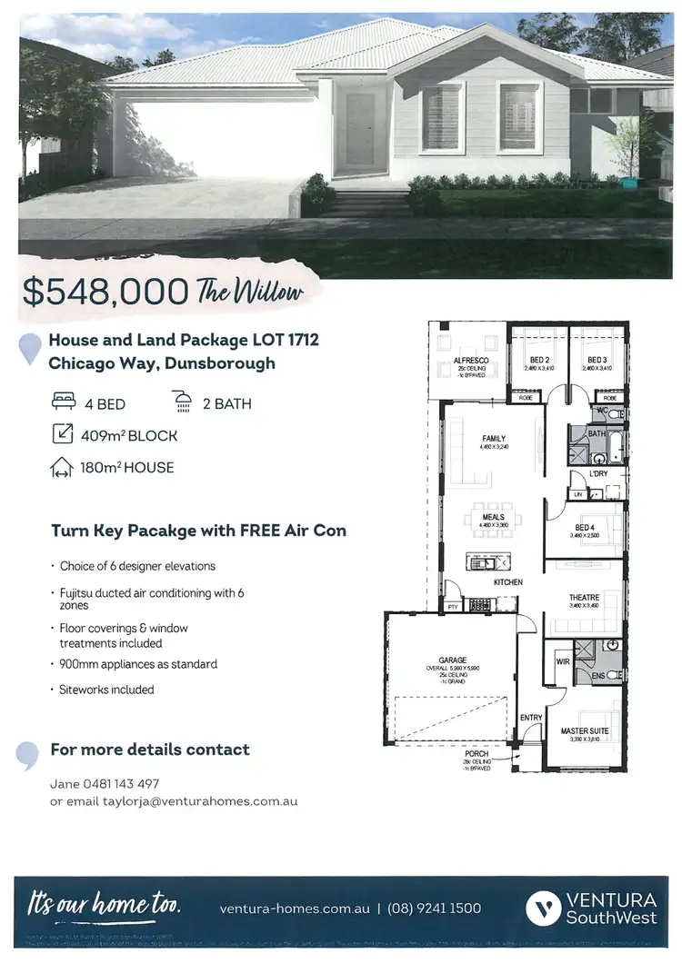 Second view of Homely land listing, 42 Chicago Way, Dunsborough WA 6281