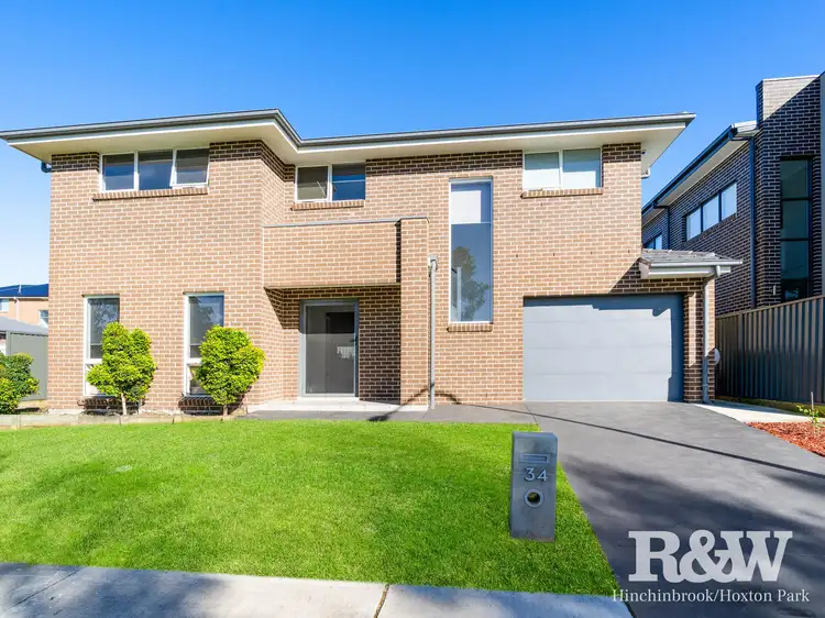Main view of Homely house listing, 34 Bega Street, Gregory Hills NSW 2557