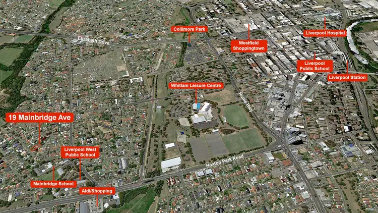 Second view of Homely house listing, 19 Mains Bridge Avenue, Liverpool NSW 2170