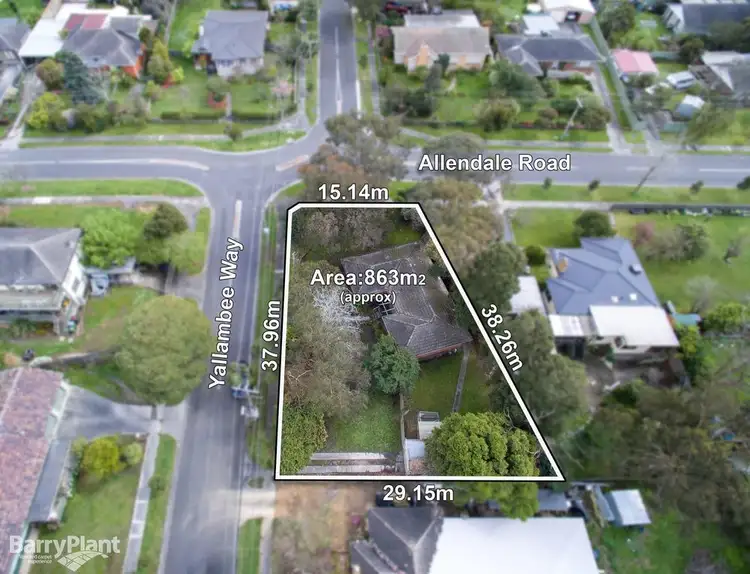 Second view of Homely house listing, 64 Allendale Road, Croydon VIC 3136