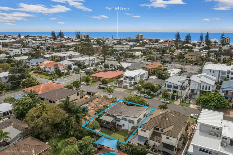 Second view of Homely house listing, 48 Dolphin Avenue, Mermaid Beach QLD 4218
