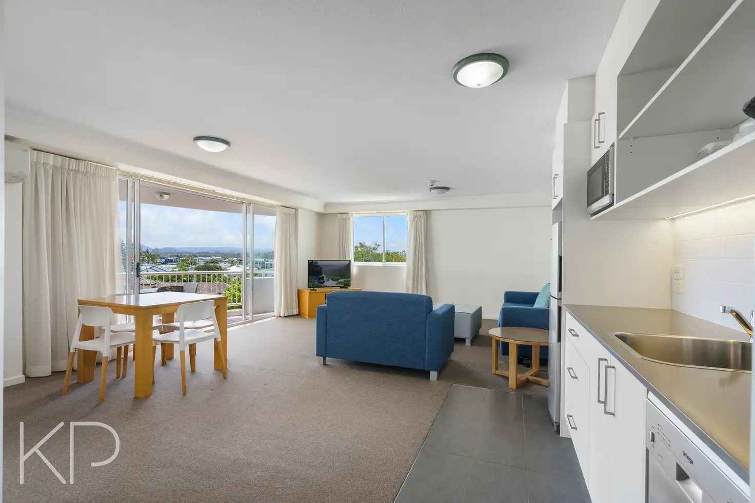 Main view of Homely unit listing, 511/140-144 Ferny Avenue, Surfers Paradise QLD 4217