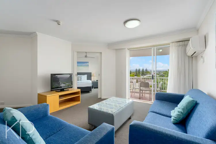 Second view of Homely unit listing, 512/140-144 Ferny Avenue, Surfers Paradise QLD 4217