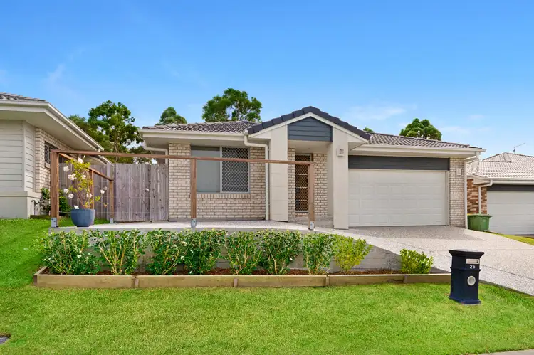 Main view of Homely house listing, 26 Hasemann Crescent, Upper Coomera QLD 4209