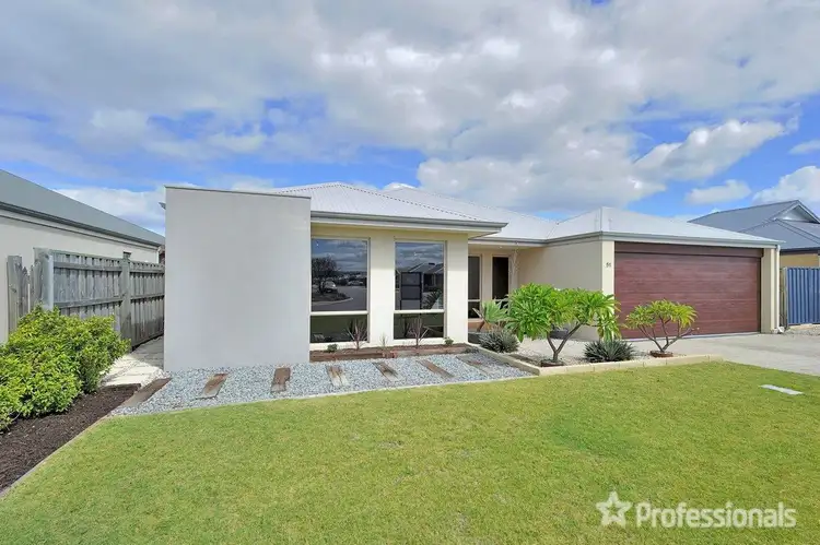 Second view of Homely house listing, 51 Hawthornden Avenue, Ellenbrook WA 6069
