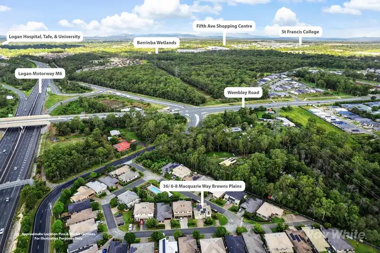 Third view of Homely house listing, 36/6-8 Macquarie Way, Browns Plains QLD 4118