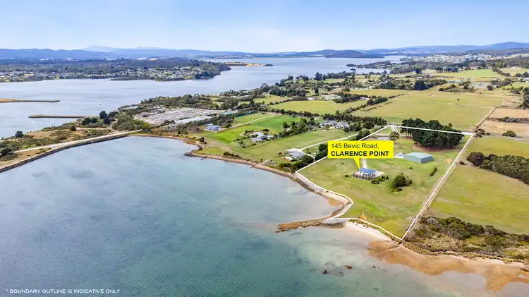 Third view of Homely house listing, 145 Bevic Rd, Clarence Point TAS 7270