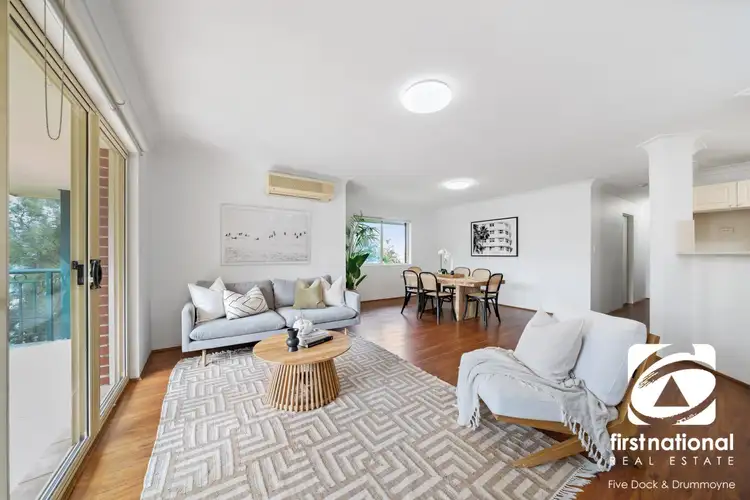 Main view of Homely apartment listing, 107/23 George Street, North Strathfield NSW 2137
