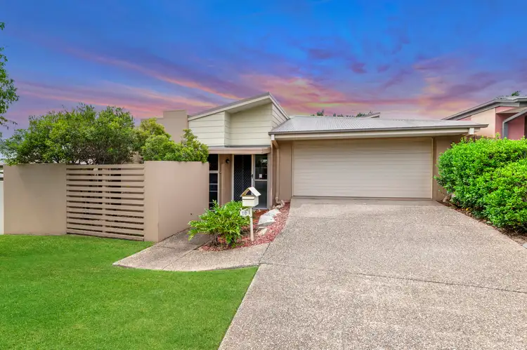 Main view of Homely semi-detached listing, 10 Glenhope Street, Upper Coomera QLD 4209