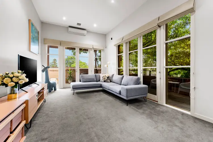Third view of Homely townhouse listing, 21 Springthorpe Boulevard, Macleod VIC 3085