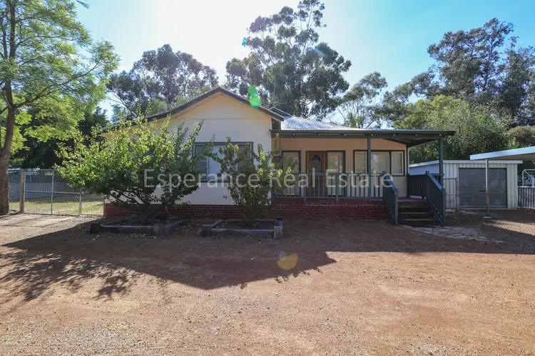 Second view of Homely house listing, 17 Anderson Street, Gibson WA 6448