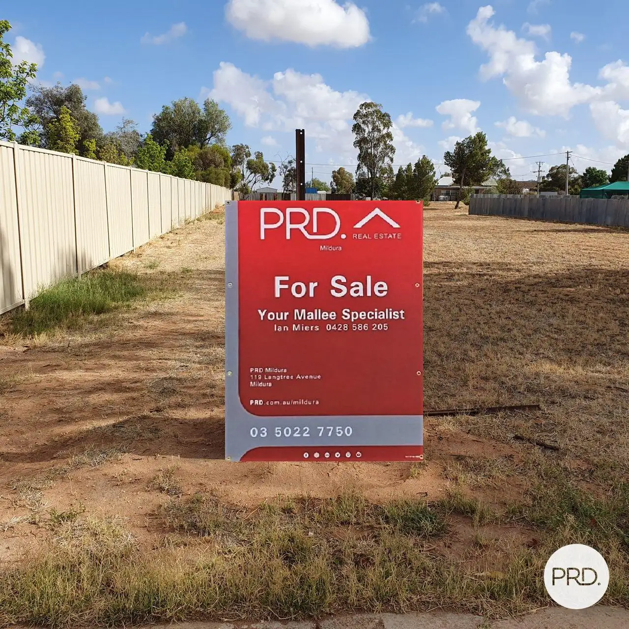 Main view of Homely land listing, 53 Hannon Street, Sea Lake VIC 3533